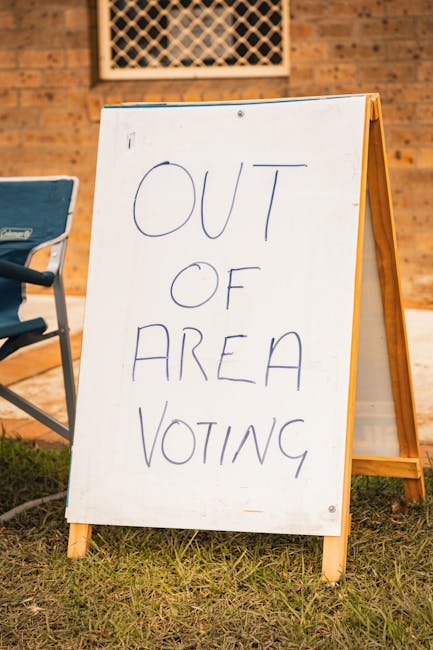 Update: Local elections 2025 - Is there an election in my area and where can I vote?