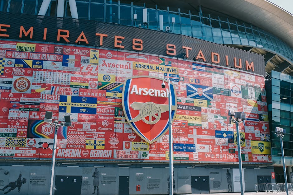Latest: Arsenal tifo criticism - Are British clubs behind Europe with fan banners?